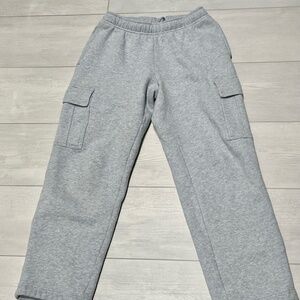 Aritzia Cargo Sweatfleece Pants